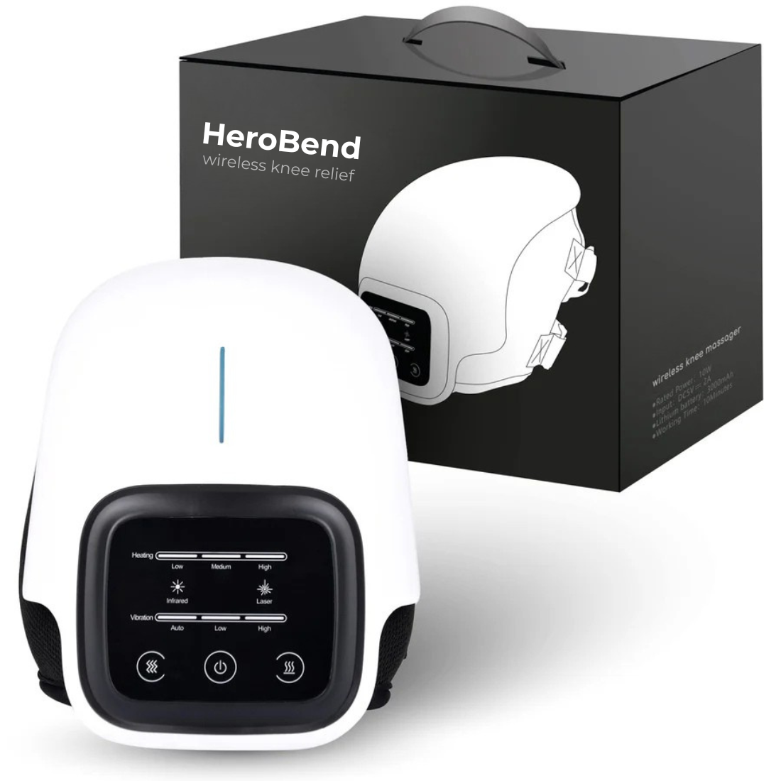 The HeroBend™ -  Personal Knee Clinic At Home