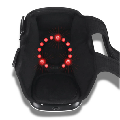 KneeRenew™ – 4‑in‑1 Knee Therapy: Heat, Red Light, Vibration & Compression