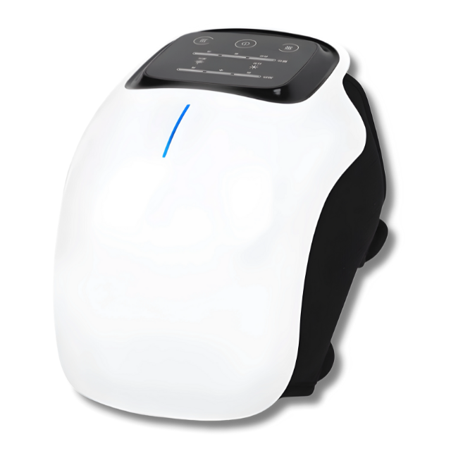 KneeRenew™ – 4‑in‑1 Knee Therapy: Heat, Red Light, Vibration & Compression