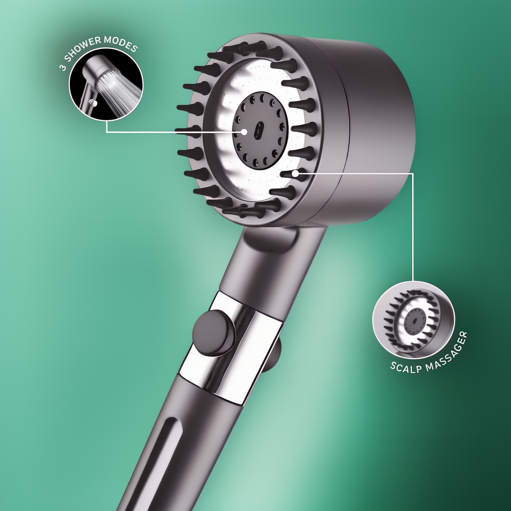 Rainova™ Filtered Shower Head