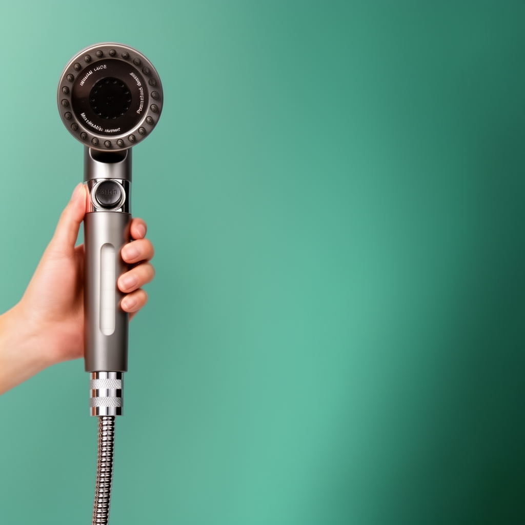Rainova™ Filtered Shower Head
